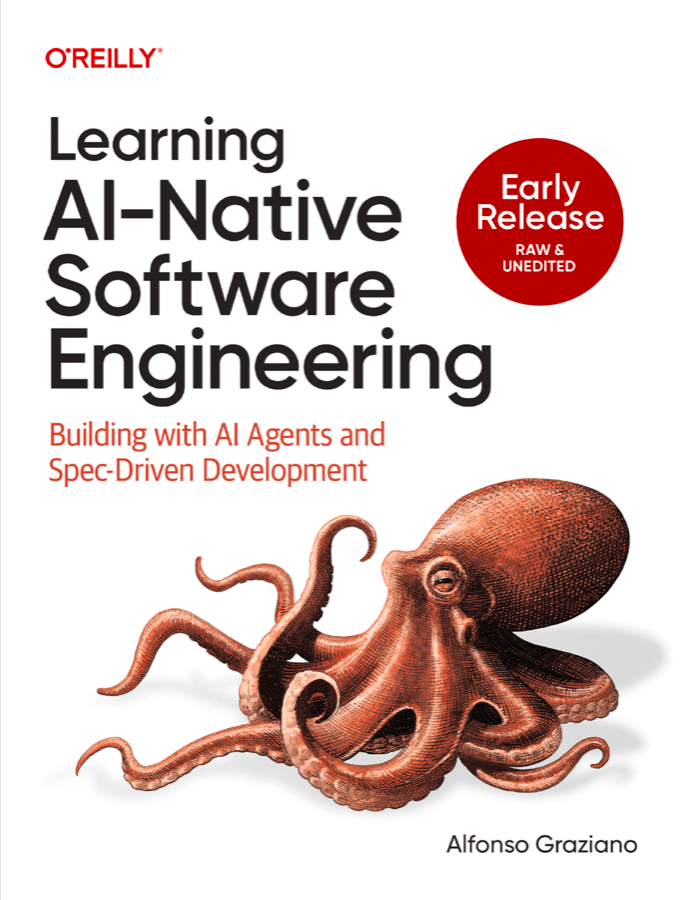 Learning AI-Native Software Engineering — Early Release cover