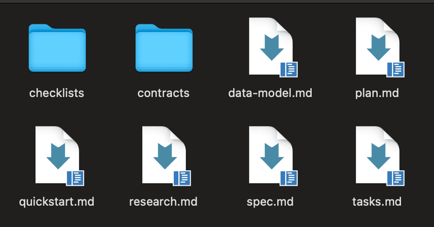 The artifacts an agent leaves behind: text, files, code, edits, logs